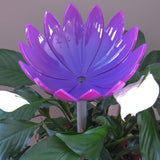Jazmine - Violet Flower & Stem Set