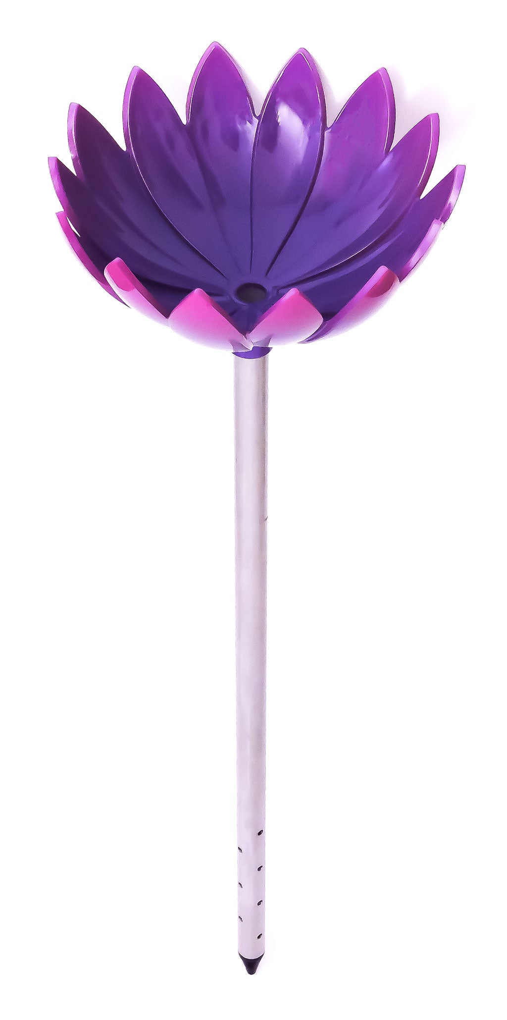 Jazmine - Violet Flower & Stem Set
